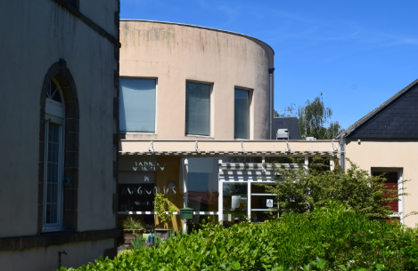 visuel jardins des Magnolias Maulévrier pour l'annuaire personnes âgées de la CPTS du choletais