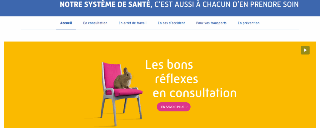 Les bons réflexes Ameli.fr