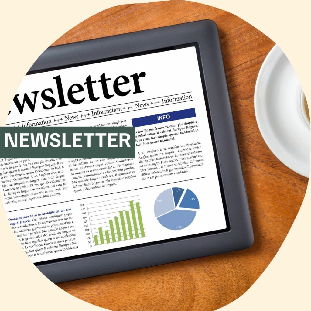 Visuel newsletter de la CPTS du choletais - septembre 2025
