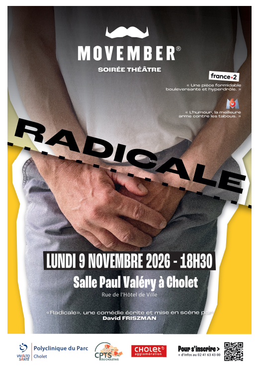 Soirée Movember 2026